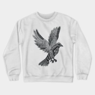 Dove (Design on Front) Crewneck Sweatshirt